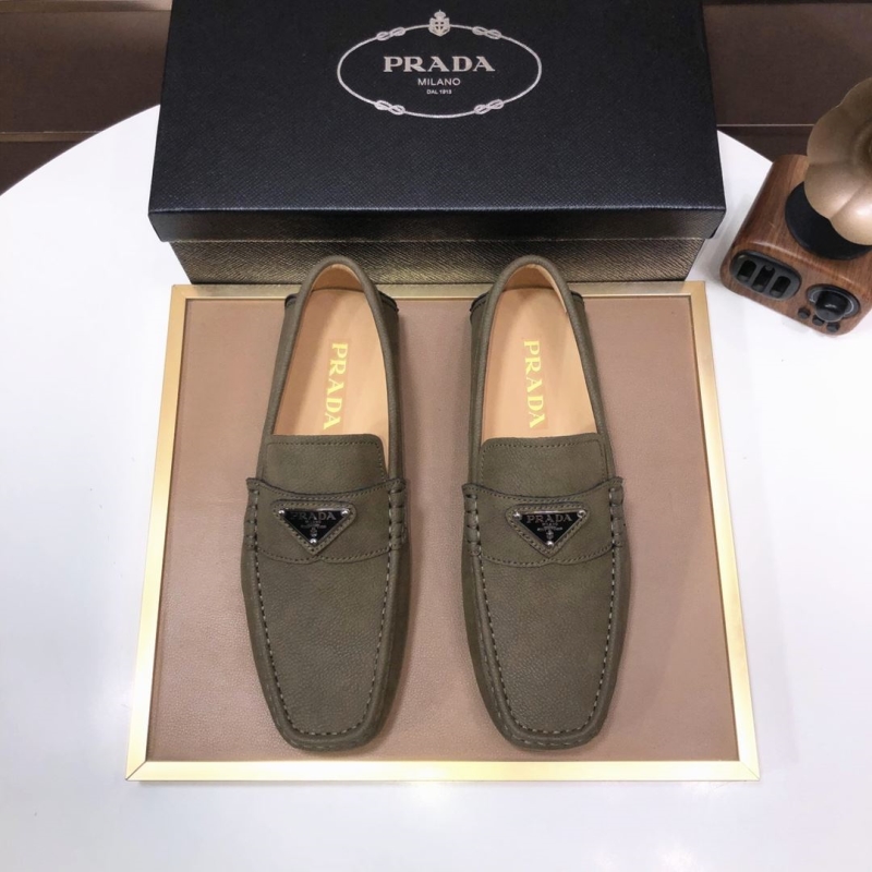 Pra*a leather shoes